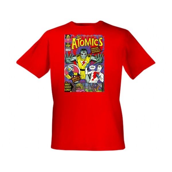 The Atomics 2 Front Cover T-Shirt
